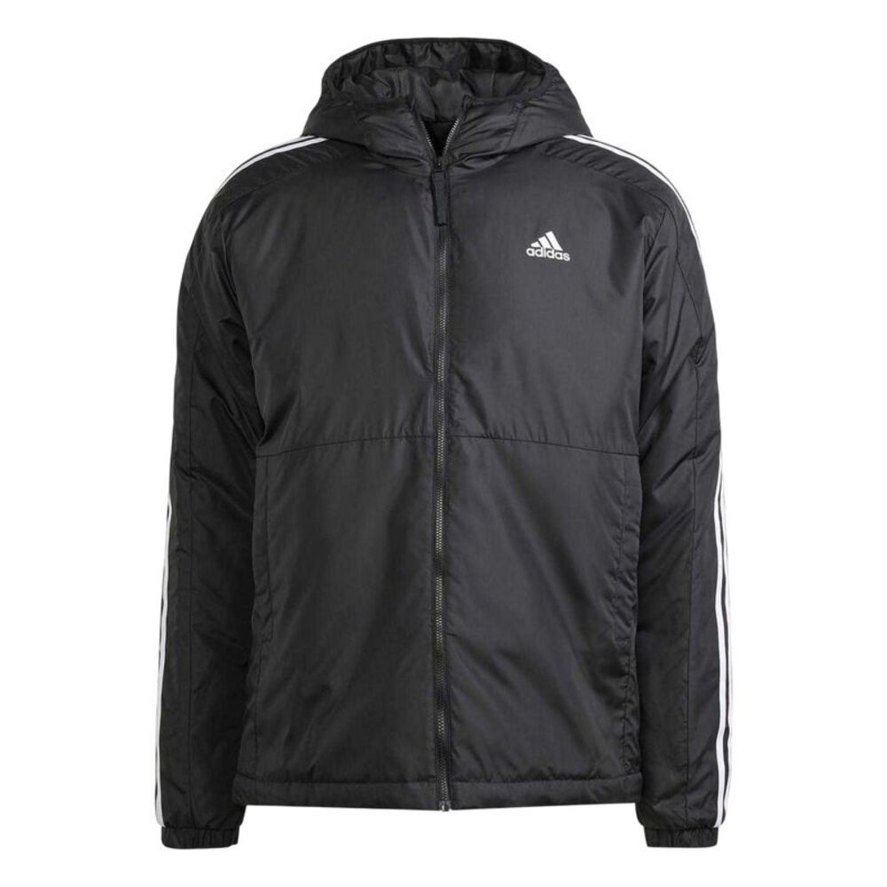 Adidas Mens Essential 3 Stripes Jacket / Black